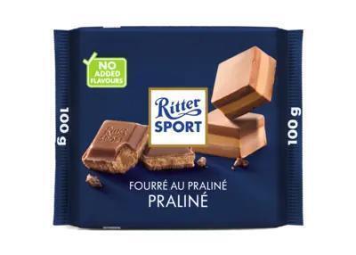 Praliné chocoladereep (plastic, 100g)