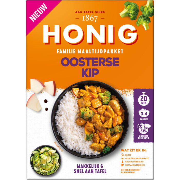 Familie maaltijdpakket oosterse kip (437g)