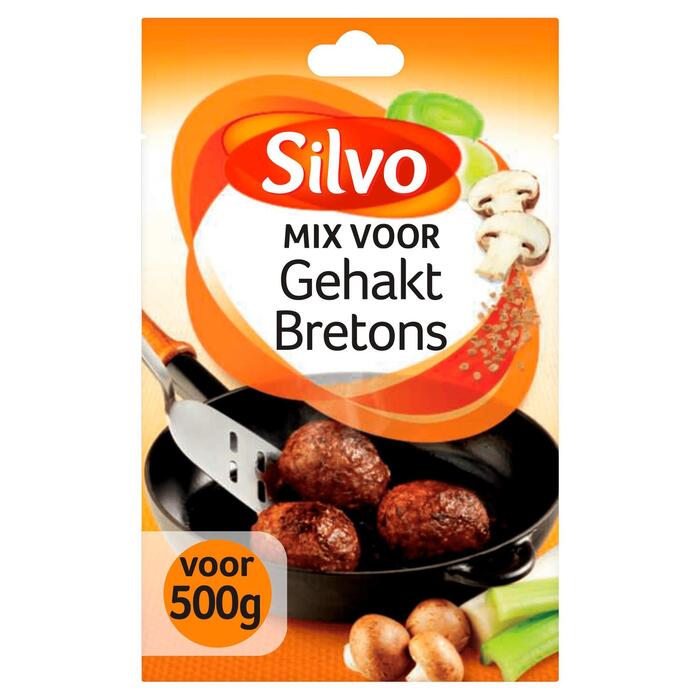 Mix voor gehakt bretons (Zak, 40g)