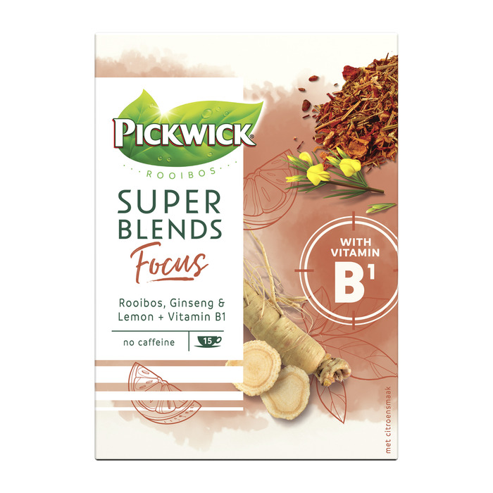 Pickwick Super blends focus (15 × 1.5g)