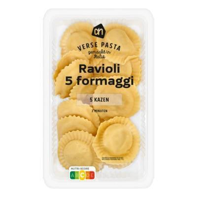 Ravioli 5 formaggi (bak, 250g)