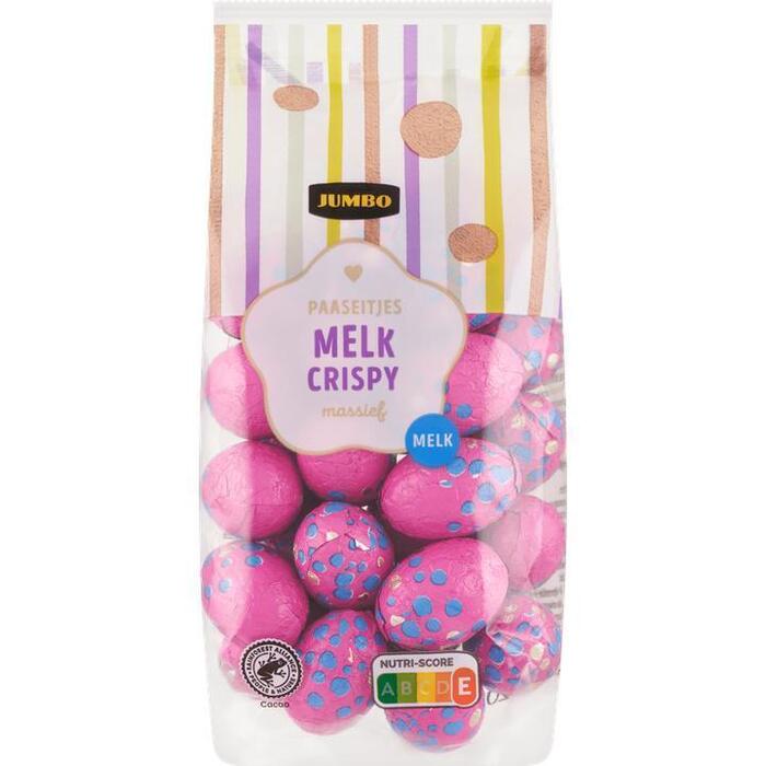 Jumbo Paaseitjes Melk Crispy Massief 200 g (200g)