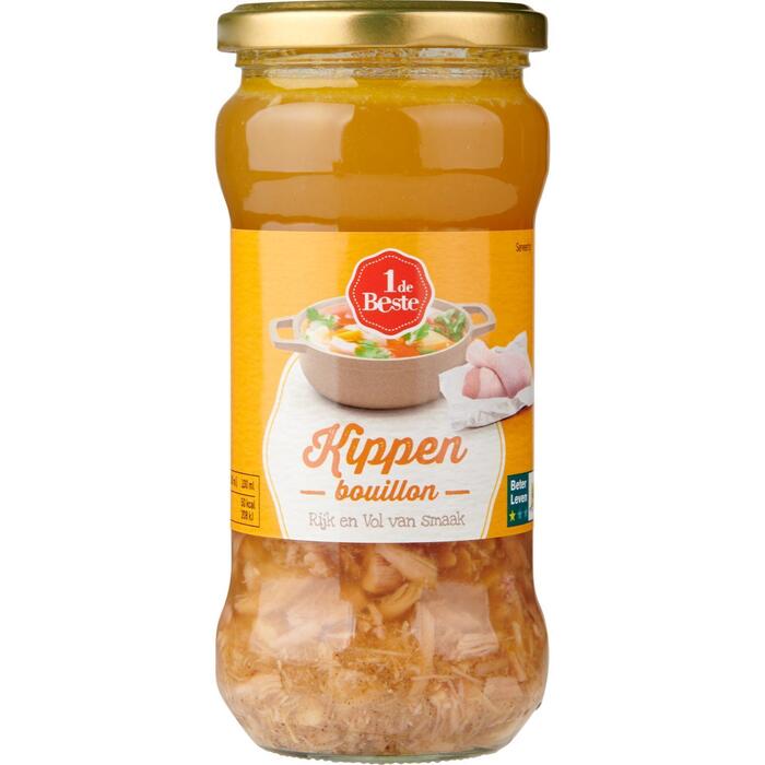 1 de Beste Bouillon Kip 340 ml Bus (34cl)