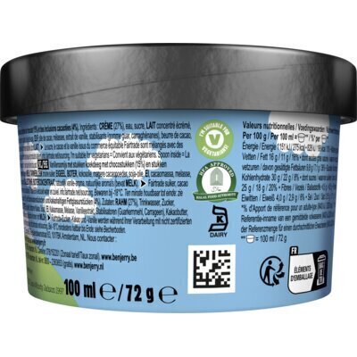 Ben & Jerry's Cookie dough (Kuipje, 100ml)
