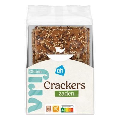 AH Glutenvrij Crackers zaden (175g)