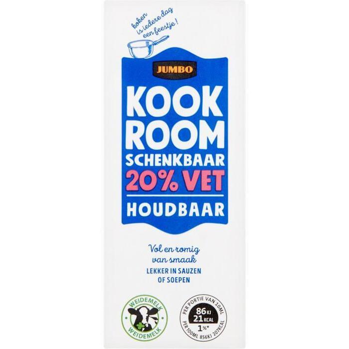 Jumbo Kookroom 20% Vet 200ml (200ml)