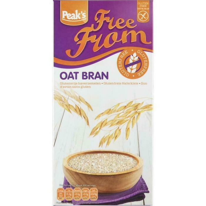 Peak's Free From Glutenvrije Haverzemelen 300 g (400g)