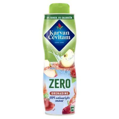Karvan Cévitam Zero Grenadine Siroop 600 ml (0.6L)