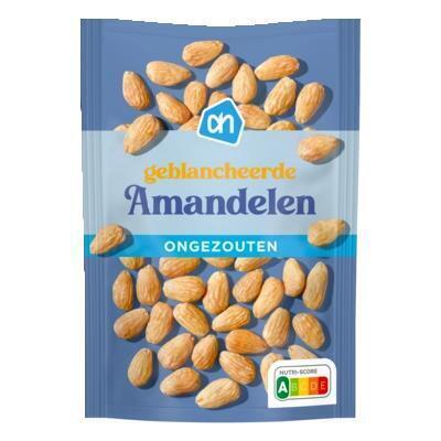 AH Geblancheerde amandelen ongezouten (200g)