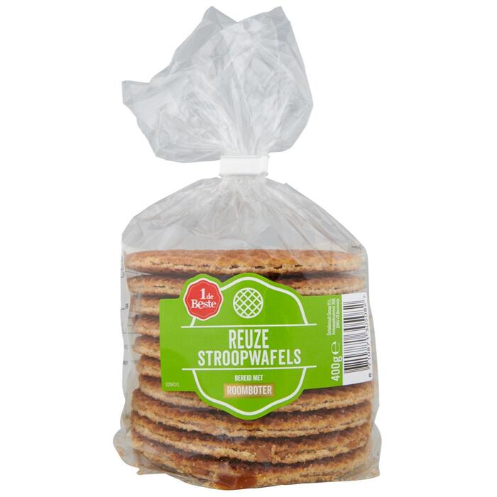 Reuze stroopwafels (400g)