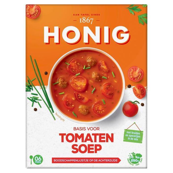 Honig Basis voor tomatensoep (doos, 87g)