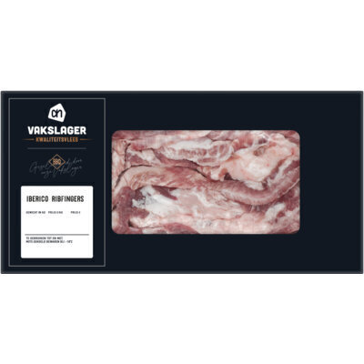 AH Vakslager Iberico ribfingers (450g)