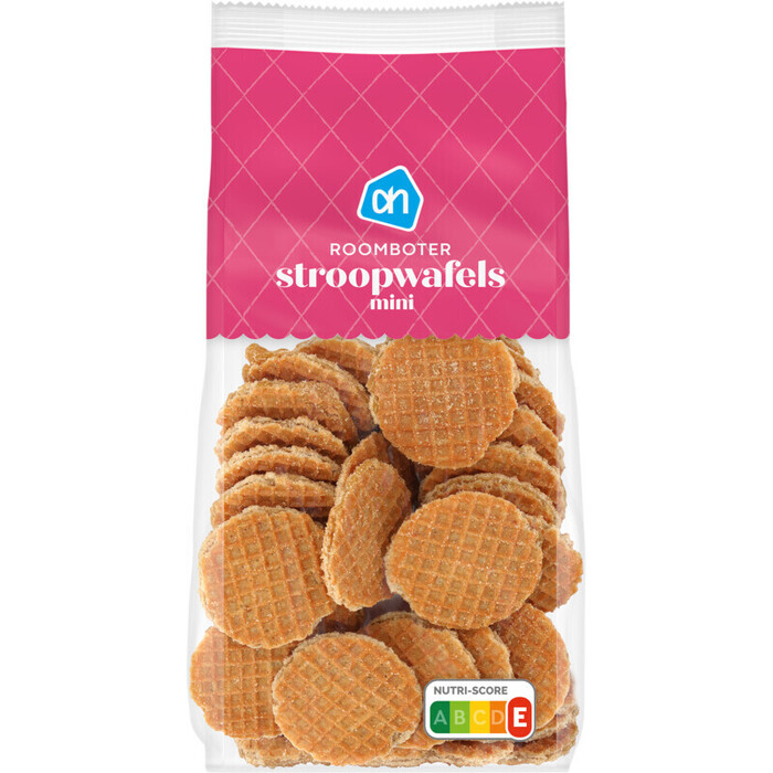 AH Mini stroopwafels (300g)