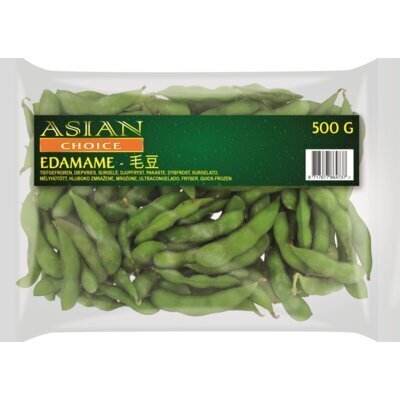 Asian choice Edammame (500g)