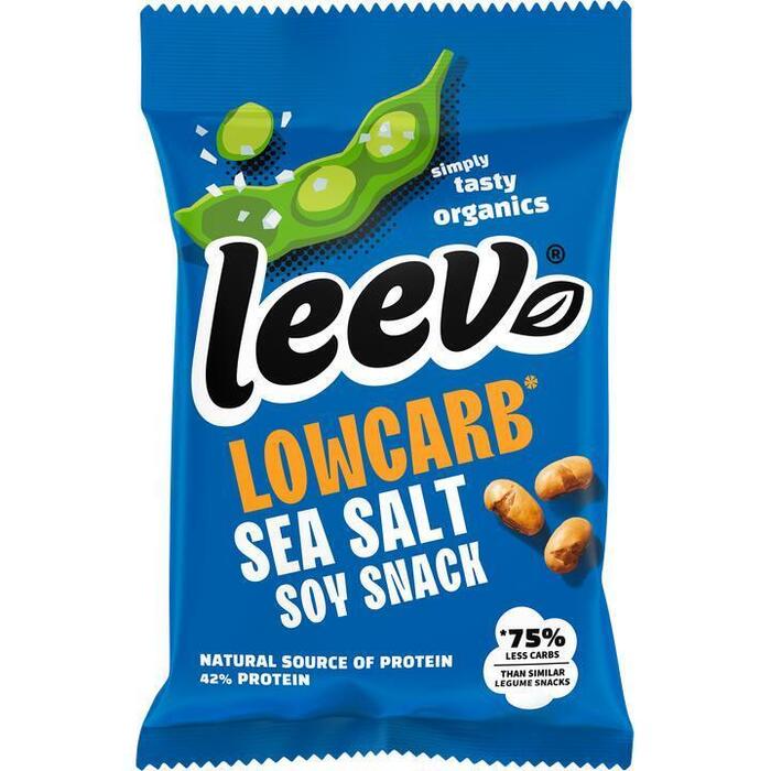 Leev® Bio LOWCARB Soy Snack Sea Salt 45 g (45g)