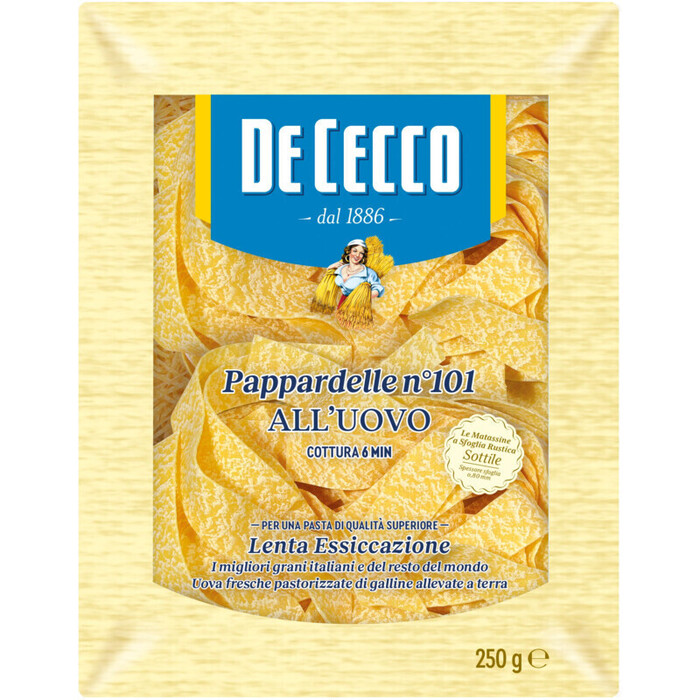 De Cecco Pappardelle matassine uovo (250g)