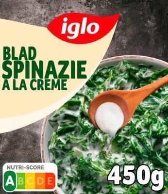Iglo Bladspinazie à la crème 450 g (450g)