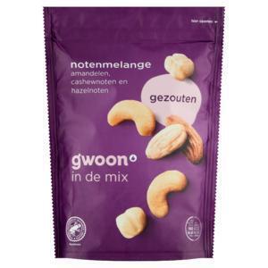 G'woon notenmelange gez. 150gr (150g)