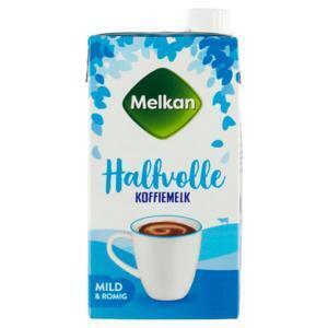 Melkan koffiemelk hv pak 465ml (47cl)