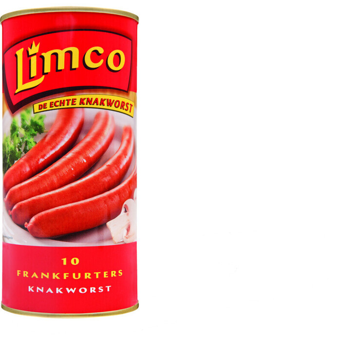 Limco Frankfurter knakworst (550g)