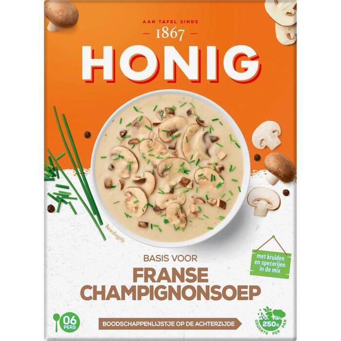 Honing Franse Champignonsoep 107g (107g)