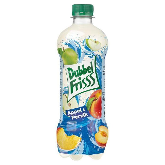 DubbelFrisss Appel-Perzik 0,5 L (0.5L)