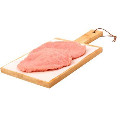 AH Varkensschnitzel (bak, 2 × 130g)