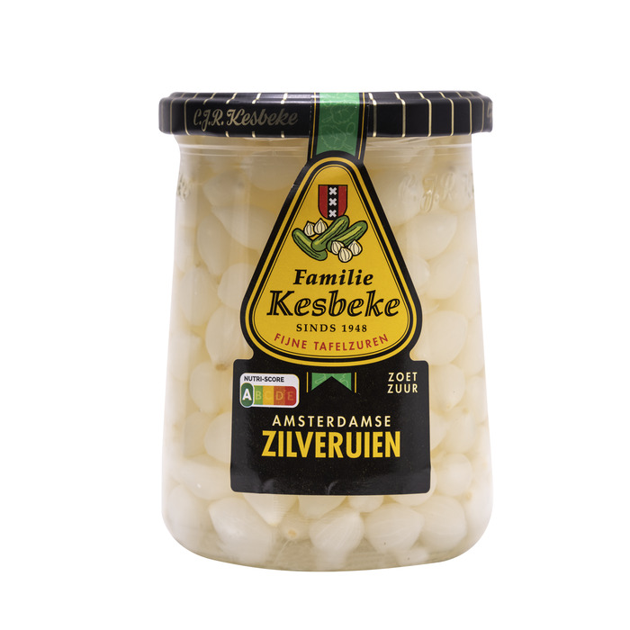 Kesbeke Amsterdamse Zilveruitjes 495 g (495g)