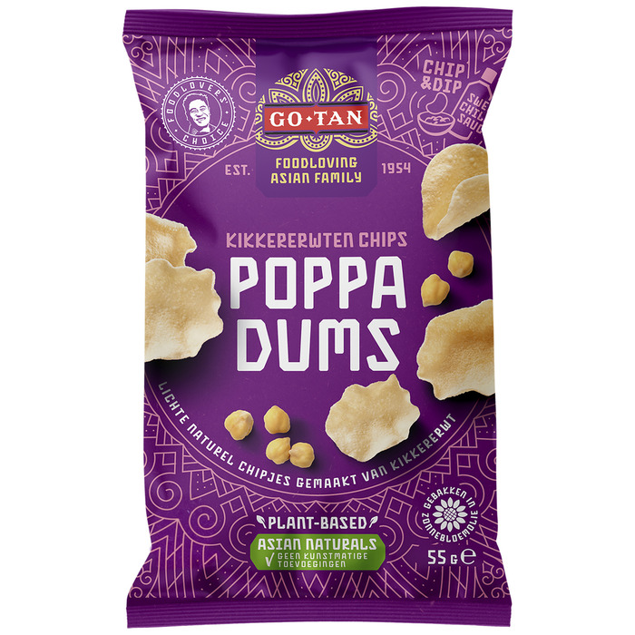 Go-Tan Poppadums (55g)