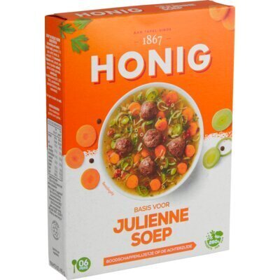 Honig Maaltijdmix voor Juliennesoep 40 g (40g)