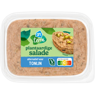 AH Terra Plantaardige salade alternatief tonijn (150g)