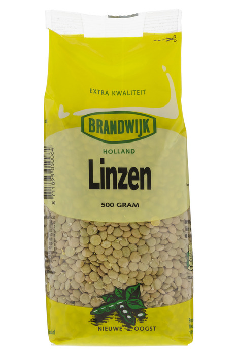 Brandwijk Linzen groen (500g)