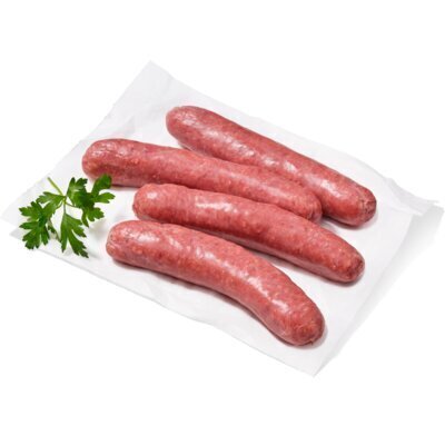 AH Runderbraadworst (4 × 100g)