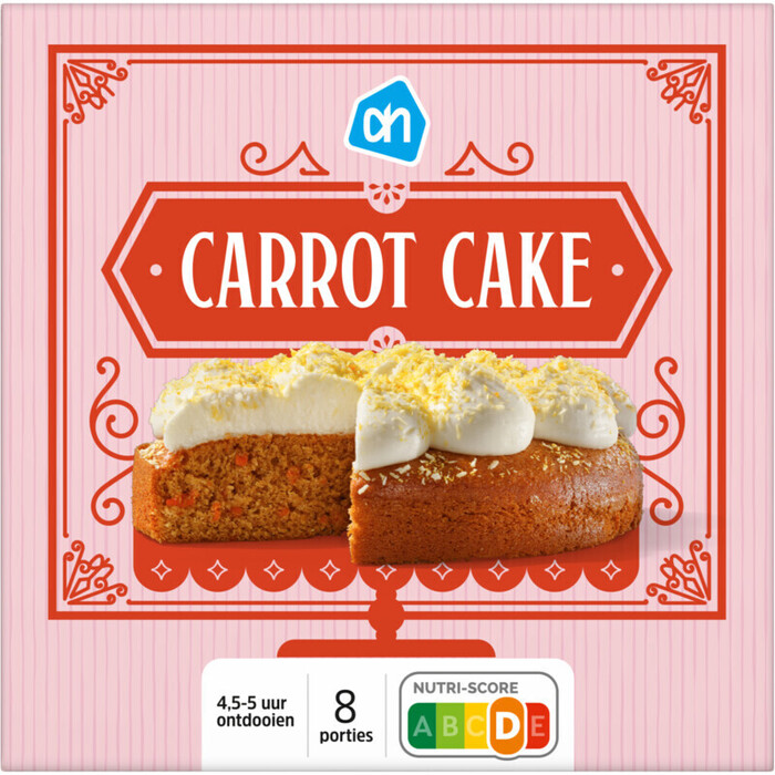 AH Carrot cake (500g)