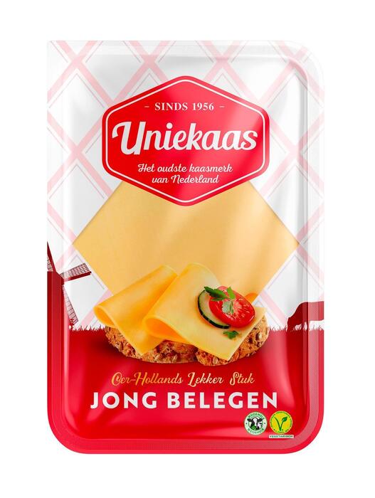 Unie kaas Jong belegen 48+ stuk (500g)