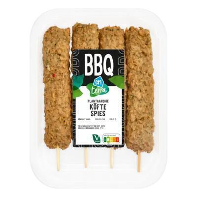 AH Terra Plantaardige kofte spies BBQ (160g)