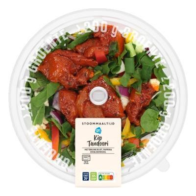 AH Stoommaaltijd kip tandoori (450g)