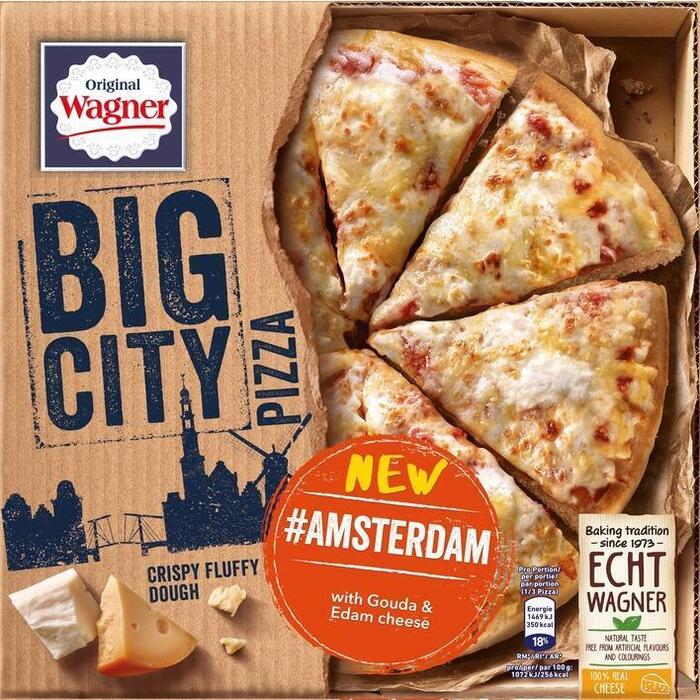 Wagner Big city Amsterdam (Doos, 410g)