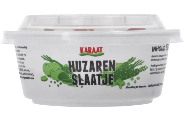 Karaat Huzaren Slaatje 150g (150g)