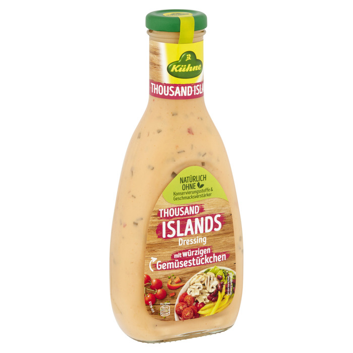 Kühne Thousand Islands Dressing 500 ml (0.5L)