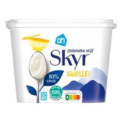 AH Skyr IJslandse stijl vanille smaak (500g)