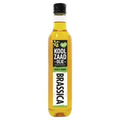 Koolzaadolie Puur (Fles, 0.5L)
