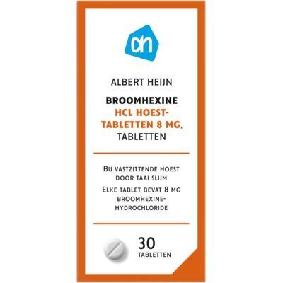 AH Hoesttabletten broomhexine