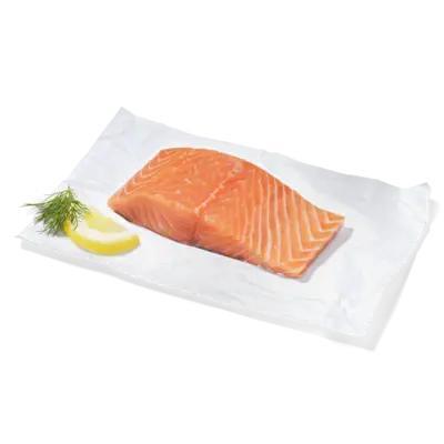 AH Biologisch Zalmfilet op huid (175g)