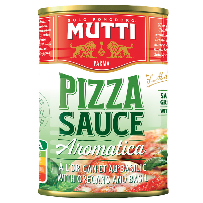 Kant en Klare Gearomatiseerde Pizzasaus 400 g (38.8cl)
