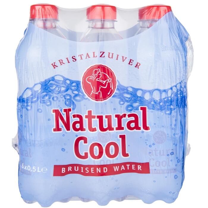 Mineraalwater koolzuurhoudend (6 × 0.5L)
