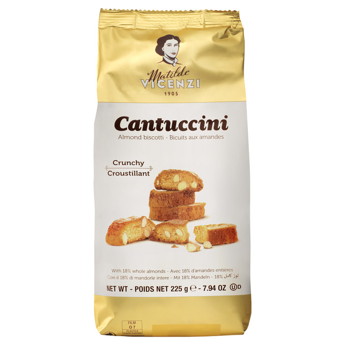 Matilde Vicenzi Cantuccini almond biscotti (30 × 7.5g)