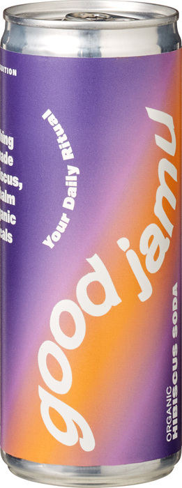 Frisdrank hibiscus (250ml)