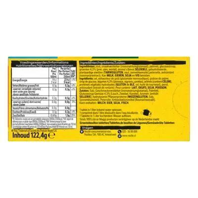 Maggi Groente Bouillon Tabletten Voordeelpak 12 Stuks 122, 4g (123g)