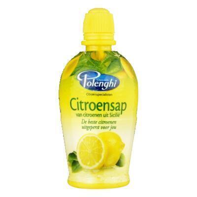 Citroensap (flesje, 125ml)